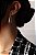 Brinco Donna Gota - Banhado Em Ouro18k - Imagem 3