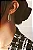 Brinco Donna Gota - Banhado Em Ouro18k - Imagem 2