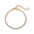 Pulseira Ceci Riviera - Banhado Em Ouro18k - Imagem 1