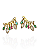 Brinco Ear Cuff Antonieta - Banhado Em Ouro18k - Imagem 1