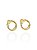 Brinco Ninho - Banhado Em Ouro18k - Imagem 1