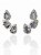 Brinco Ear Cuff Ametista Cravejado Caterina - Banhado Em Ouro18k - Imagem 1