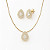 Conjunto Gota Samya - Banhado no Ouro18k - Imagem 1