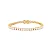 Pulseira Riviera Diamond - Banhado no Ouro18k - Imagem 1