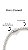 Colar Riviera Diamond 3 Garras 45cm - Banhada no Ródio Branco - Imagem 7