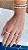 Bracelete Bamboo Duo - Banhado no Ouro18k - Imagem 3