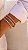 Bracelete Bamboo Duo - Banhado no Ouro18k - Imagem 2