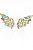 Brinco Ear Cuff Azura Colors - Banhado em Ouro18k - Imagem 1