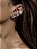 Brinco Ear Cuff Azura Colors - Banhado no Ródio Branco - Imagem 2