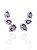 Brinco Ear CuffAmetista Cravejado Caterina - Banhado Em Ouro18k - Imagem 1