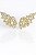 Brinco Ear Cuff Azura Cristal - Banhado em Ouro18k - Imagem 1