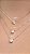 COLAR PONTO DE LUZ- MOISSANITE 8MM - PRATA 925 - Imagem 5