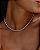 Colar Riviera Diamond Capri 4 Pontas- Banhada no Ródio Branco - Imagem 2