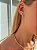 Brinco Ear Line Giulia - Banhado A Ouro18k - Imagem 2