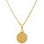 Colar Medalha São Bento - Banhado em Ouro18k - Imagem 1