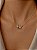 Colar Estrelas Cravejado - Banhado Em Ouro18k - Imagem 2