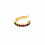 Piercing Fake Colors - Banhado Em Ouro18k - Imagem 1