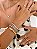 Conjunto Cristal Amalfi - Banhado em Ouro18k - Imagem 4