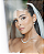 Brinco Noiva Glam Moissanite - 6 quilates - Prata925 + Banho Ouro Branco - Imagem 2