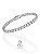 Pulseira Riviera Moissanite 4mm Prata 925 | Certificado GRA | Cor D VVS1 | Coello - Imagem 1