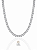 Colar Riviera Moissanite 4mm Prata 925 | Certificado GRA | Cor D VVS1 | Coello - Imagem 1