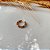 Piercing Fake Redondo Cravejado Com Zircônias Colors- Folheado A Ouro18K - Imagem 2