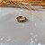 Piercing Fake Redondo Cravejado Com Zircônias Colors- Folheado A Ouro18K - Imagem 3