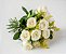 Bouquet de Rosas Brancas - Imagem 1