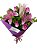 Premium Bouquet Dora - Com Rosas e Lírios - Imagem 1