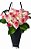 Premium Cone Luxo G Pink Romance - Imagem 1