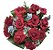 Bouquet com 12 rosas colombianas - Imagem 1