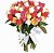 Bouquet 30 rosas coloridas - Imagem 1