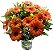 Bouquet de gerberas laranjas - Imagem 1