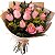 Bouquet de Rosas Pink - Imagem 1