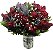 Bouquet importado com tempestade prata - Imagem 1