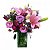 Jarra Mix de Rosas e lilás - Imagem 1