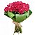Bouquet com 50 Rosas Vermelhas - Imagem 1
