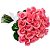 Bouquet Luxuoso 24 Rosas Pink - Imagem 1