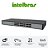 Switch 24 Portas Intelbras 4760034 SF 2400 QR+ Fast Ethernet Preto 10/100 - Imagem 1