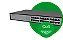 Switch 24 Portas Intelbras 4760034 SF 2400 QR+ Fast Ethernet Preto 10/100 - Imagem 2