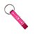 Chaveiro Metal Abridor kit 50un - Rosa - Imagem 1