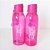 Garrafa Plástica Rosa 700ml Kit 10un - Imagem 2