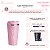 Copo Térmico Coffe Starbucks Rosa Personalizado 500ml - Imagem 2