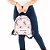 Mochila Mini Bag Personalizada Floral Listrada - Imagem 3