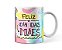 Caneca Personalizada Feliz dia das mães - mãe te amo - Imagem 1