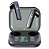 R20 tws fone de ouvido bluetooth sem fio graves profundos estéreo com microfone esporte - Imagem 1