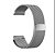 Pulseira de relógio de metal MILAN 20mm de largura aplicável ao relógio huawei gt/gt2 anel de retorno magnético - Imagem 1