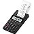 Calculadora Com Bobina Casio HR-8RC-WE-B-DC 12 Dígitos Preta - Imagem 1