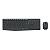 Kit Teclado e Mouse Logitech MK235 Preto sem fio - Imagem 1