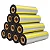 Ribbon Cera 110x74 Preto Kurz 10 Unidades - Imagem 1